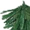60" Green Pine Artificial Christmas Teardrop Swag